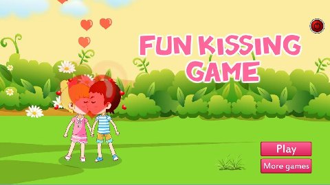 好玩的游戏接吻