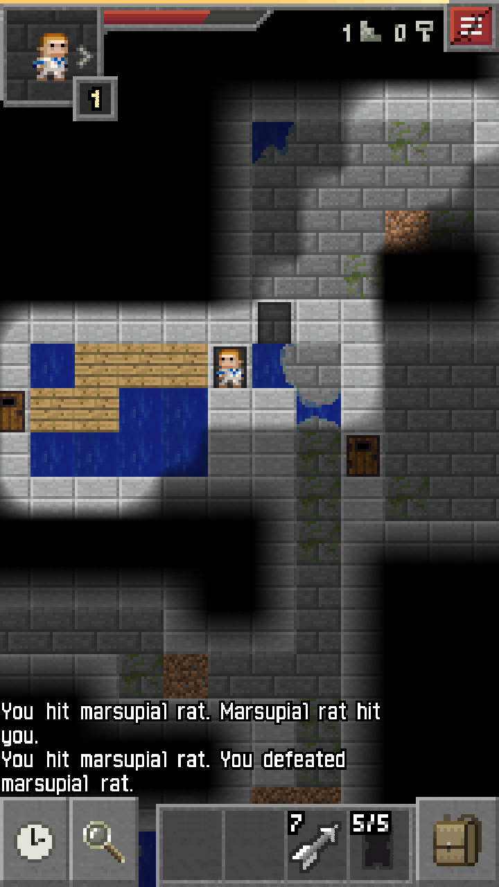 我的世界像素地下城