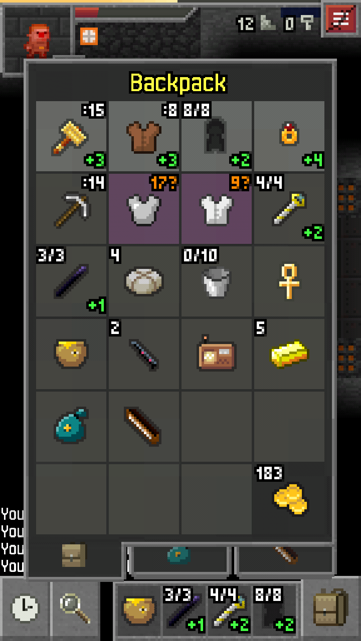 我的世界像素地下城