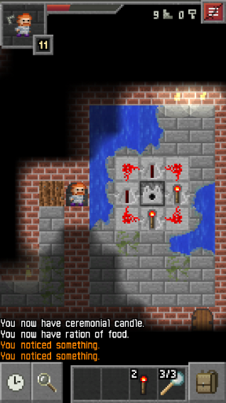 我的世界像素地下城