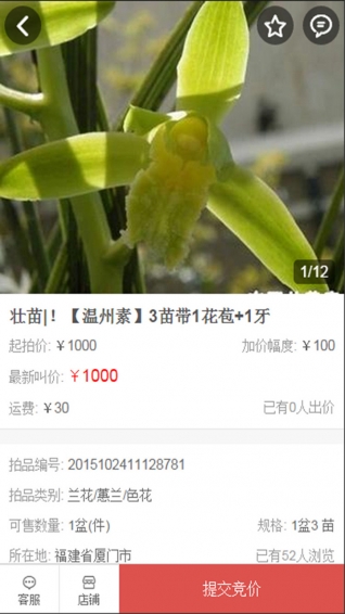 中国兰花交易网