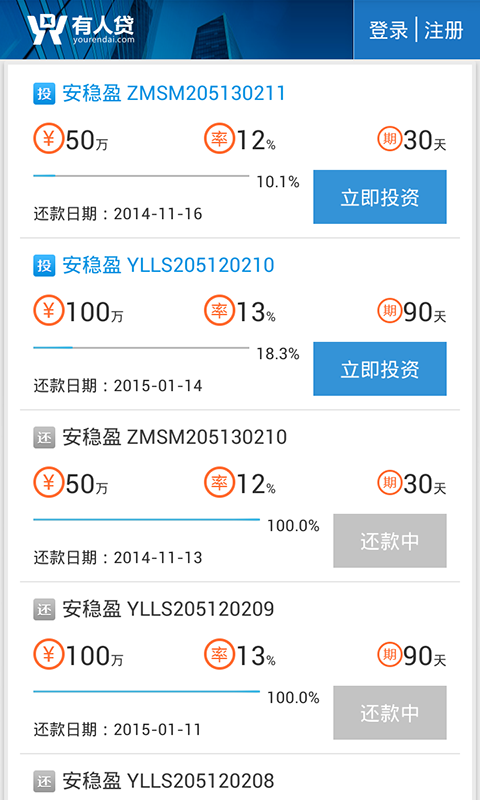 有人