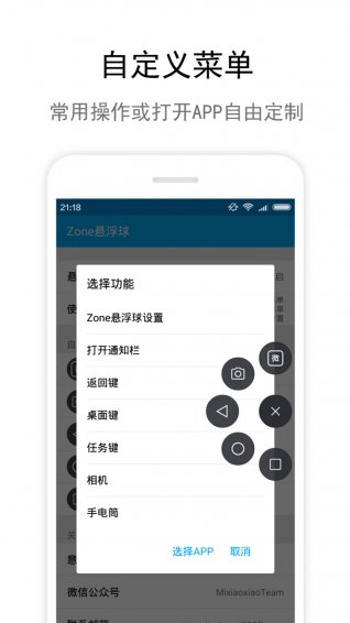 Zone悬浮球app