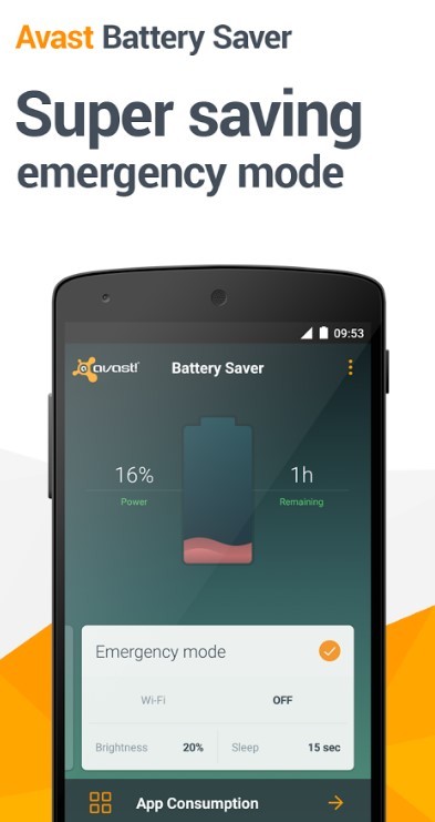 Avast电池省电 2.4.3 安卓版