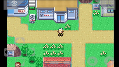 口袋妖怪龙炎之心