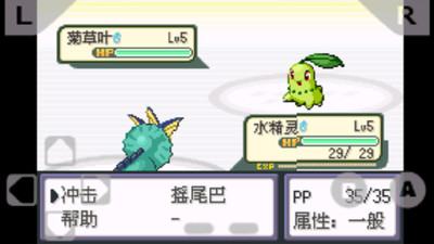 口袋妖怪龙炎之心