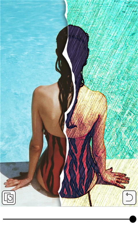 水粉素描
