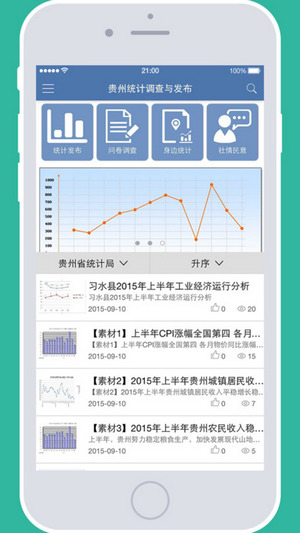 贵州统计发布app