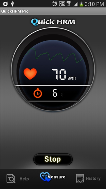 Quick Heart Rate Monitor心率监视器