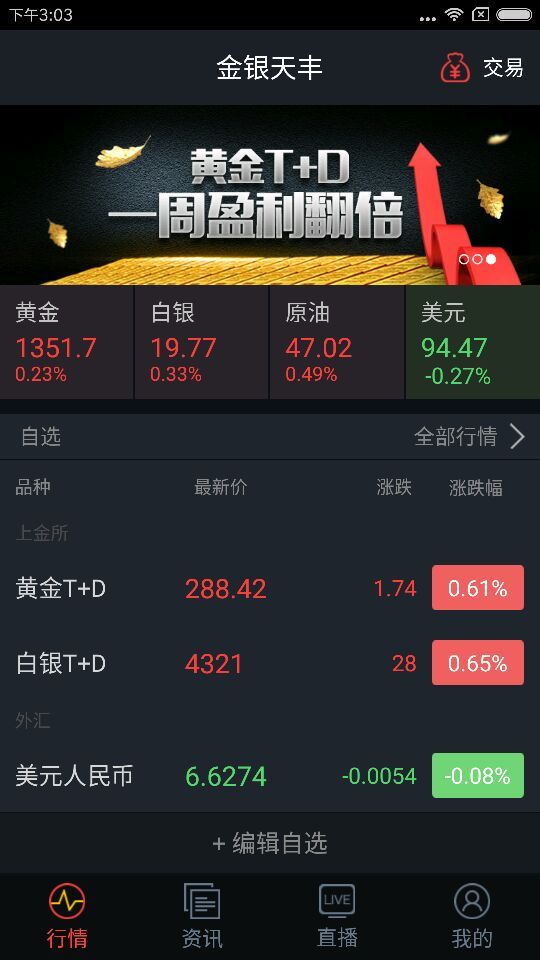 金银天丰