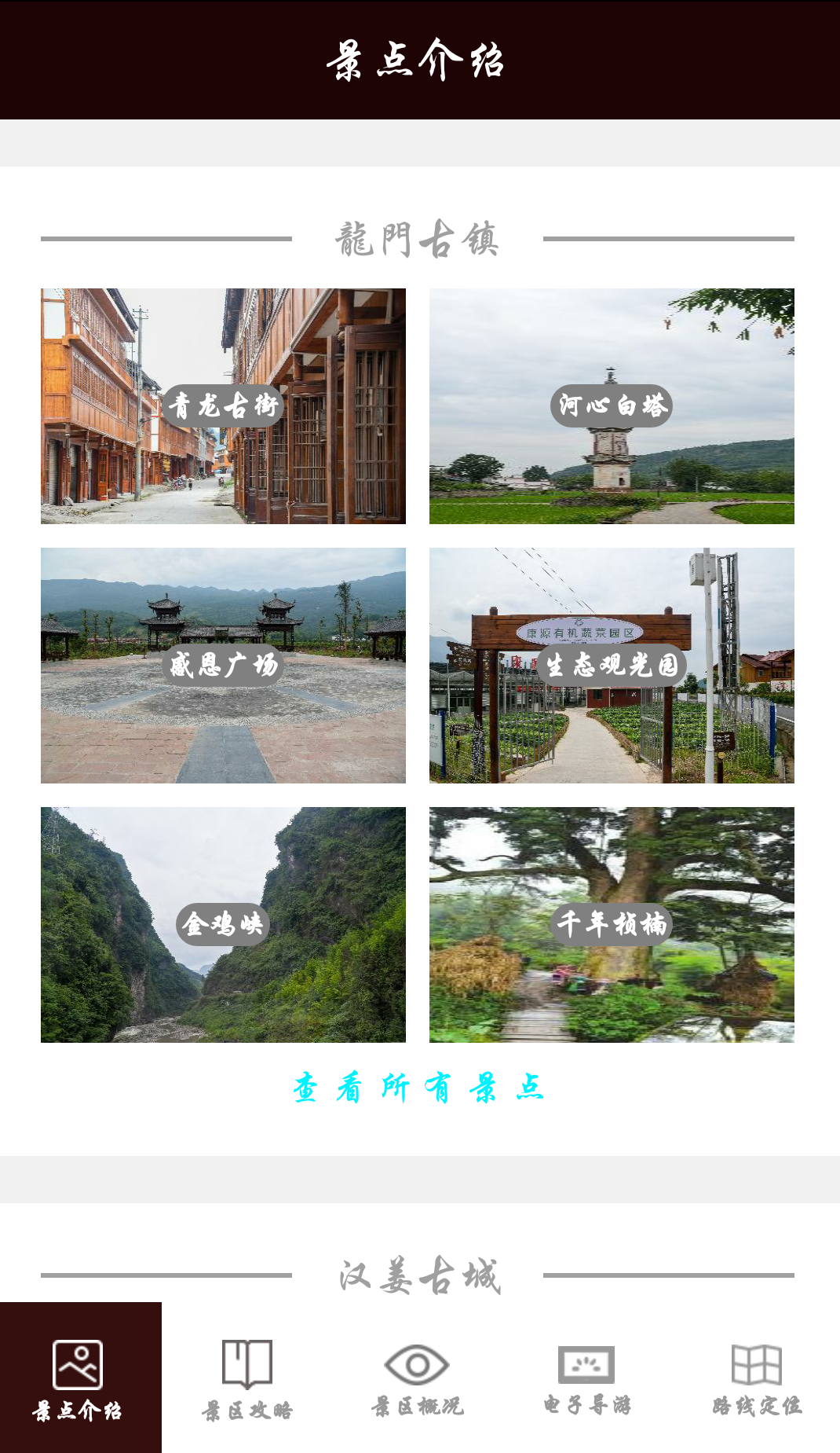 芦山智慧旅游