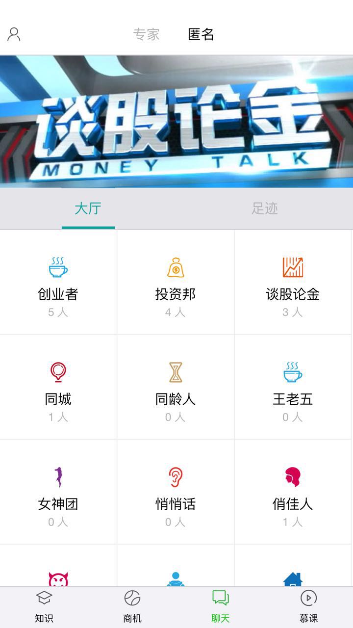 商海谈