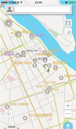 桔子地图