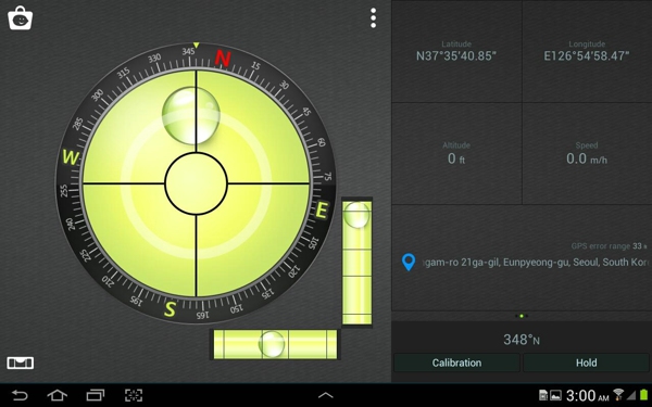 指南针水平仪Compass level