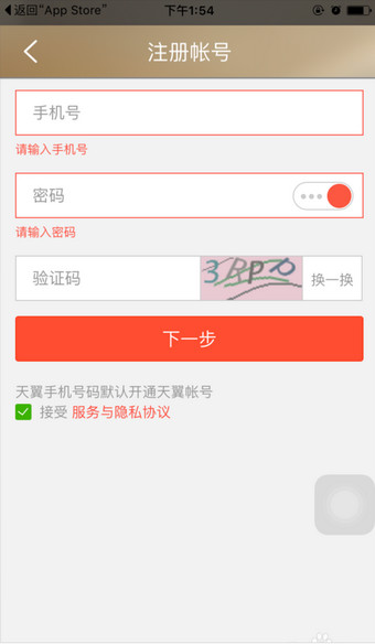 天翼网关app