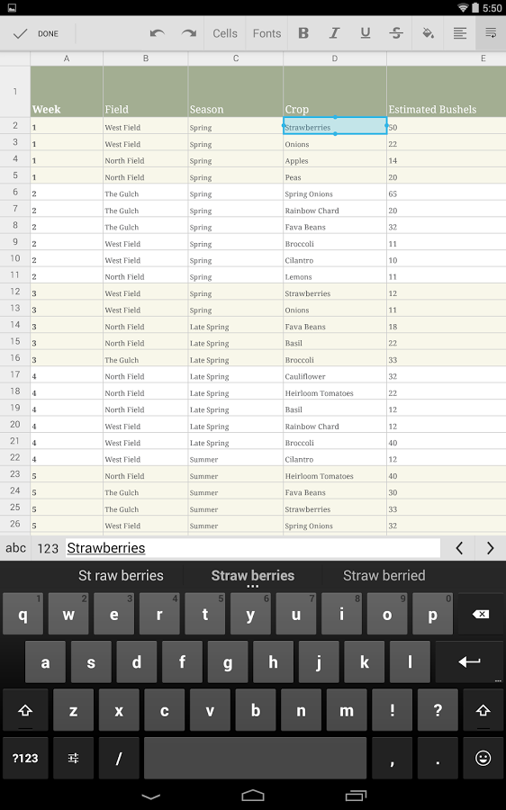 Google表格_Google Sheets
