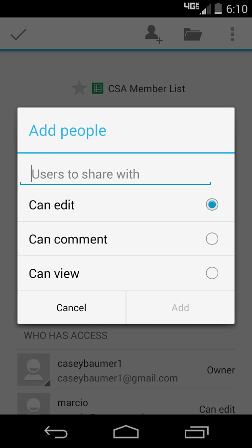 Google表格_Google Sheets