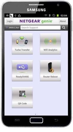 NETGEAR Genie app