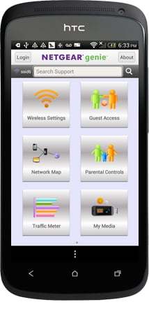 NETGEAR Genie app