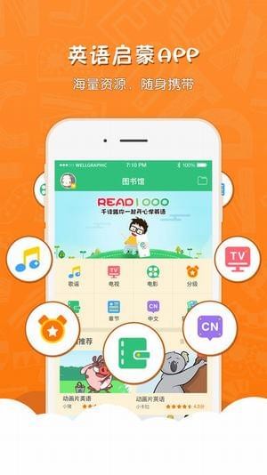 千读app
