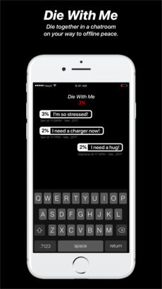 Die With Me app