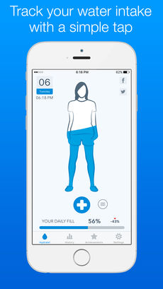 WaterMinder app