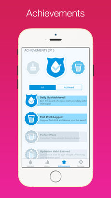 WaterMinder app