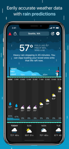 CARROT Weather