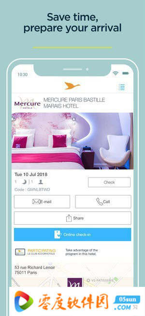 AccorHotels 10.6.1 iPhone版
