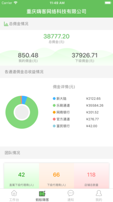 蚂蚁嗨客app