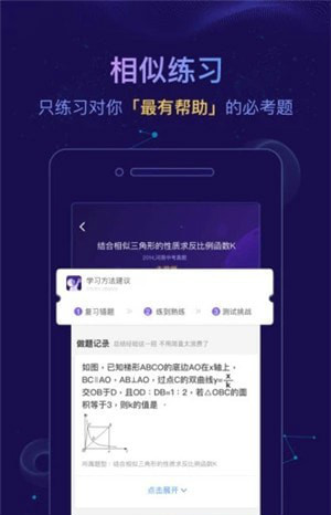 精准学中考版