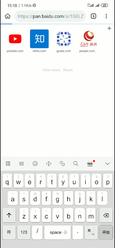 Kiwi Browser(支持安装chrome插件) 93 安卓手机版
