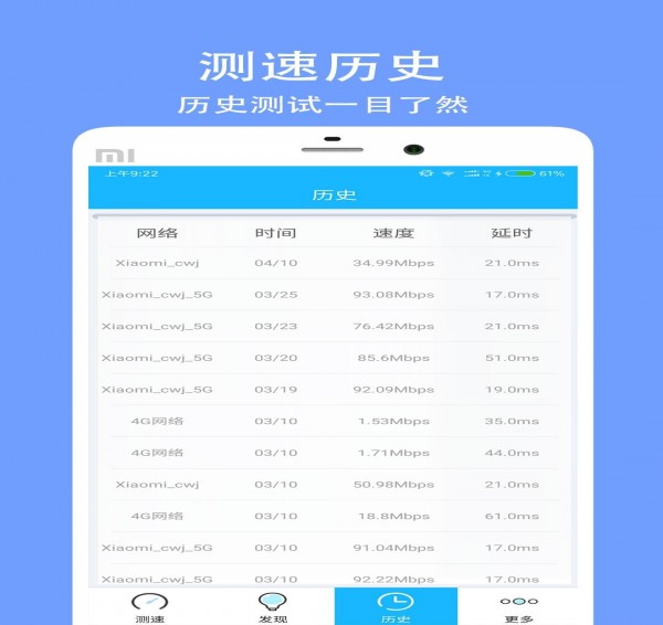 网络测速大师app