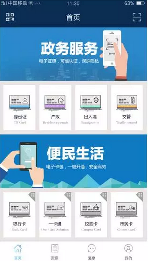 电子证照卡包app