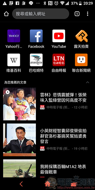 Kiwi Browser(支持安装chrome插件)