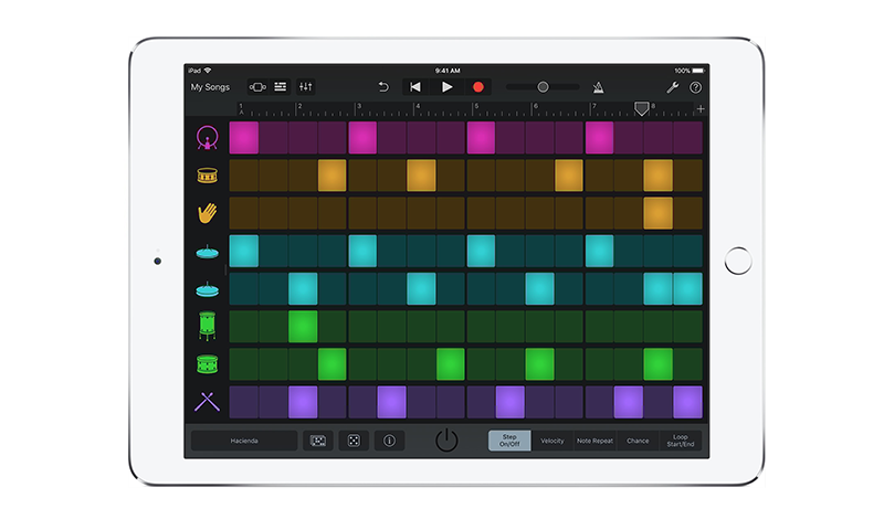 库乐队(GarageBand) 2.3.7 iPhone最新版