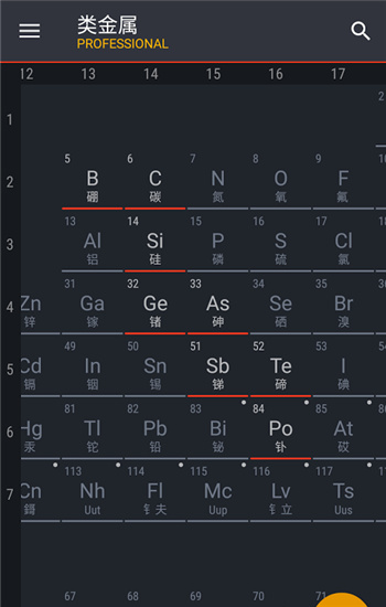 元素周期表专业版 0.2.5 破解版