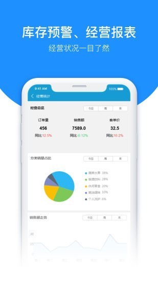 百货商家端app