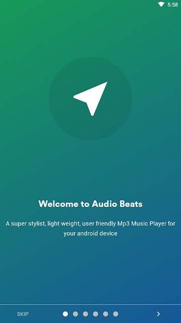 Audio Beats Player手机音乐播放器