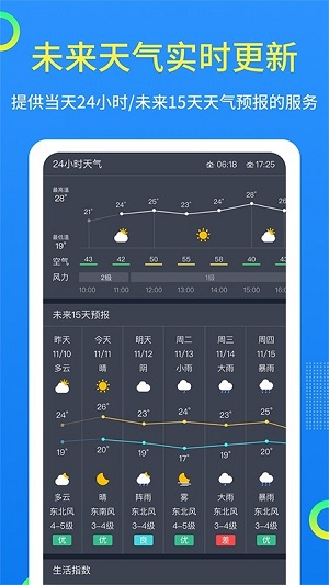 果时天气安卓版