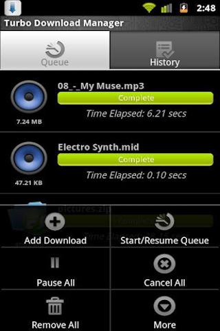 Turbo Download Managera 4.43 安卓版