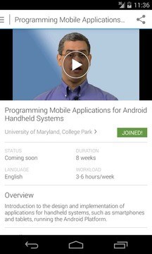Coursera app下载 3.6.2 安卓版