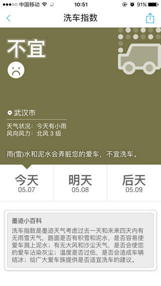 墨迹洗车app